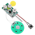 Miniatyrbild 1 av 5: Diy gratulationskort Chip 60 sekunder inspelningsbar röst ljudchip modul [DB]