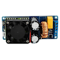 Miniatyrbillede 4 af 5: 2x Irs2092s 500w Mono Kanal Digital Forstærker Klasse D Hifi Effektforstærker Board [DB] blue