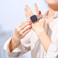Miniatyrbillede 2 af 5: Metalrem til Fitbit Versa/Fitbit Versa 2, rustfrit stålrem til Fitbit Versa 2/Versa/Versa Lite Edition