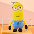 Miniatyrbild 3 av 3: DB Söt Minion Plyschleksaker Minion Plyschdocka Presentleksak Plysch Födelsedagspresent-r Kevin 14.5In