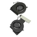 CPU GPU blæser udskiftning til HP til OMEN 15 Dc L30204 001 L29354 001 DC 5V 0.5A 4 Pin Bærbar Køleblæser CPU GPU Blæser [DB]