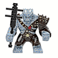 Miniatyrbild 1 av 5: Batman Crocodile Killer 10,5 cm Figur Block Konstruktion Byggsten Leksak Present Db Korg