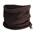 Miniatyrbild 1 av 5: Unisex Vinter Utomhus Enfärgad Mjuk Tjock Fleece Halsvärmare Gaiter Skydd Hatt [db] Coffee