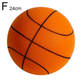 Miniatyrbild 1 av 5: Nyaste tysta basketboll inomhusträning skumbboll obelagd högdensitet [DB] Basketball no.7