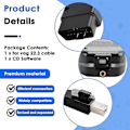 Miniatyrbillede 5 af 5: For VAG COM 22.3 OBD2 Scanner HEX V2 USB til Golf A6 Skoda Seat Ubegrænset VINs ATMEGA162+16V8+FT232RQ [db]