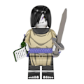 Miniatyrbillede 5 af 5: 8 stk. Anime Naruto Mini Actionfigur Legetøj, Byggeklodser Legetøjssæt Til Festartikler, Fans Gi Db Shaped C