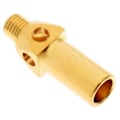 Miniatyrbillede 2 af 5: Messing Propan Naturgas Jet Tips til 10,20,32 Tips Støbejernsbrænder Propan Gasbrænderdyse(Pac [DB] golden