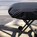 Miniatyrbild 3 av 5: Gasolgrill BBQ passar grillöverdrag för Weber Baby Q, Q100 och Q1000 gasolgrillar db