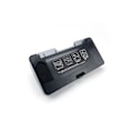 Miniatyrbilde 4 av 5: 2-i-1 vanntank støvbeholderboks for robot STYTJ02YM MVVC01- for V2 V2 Pro V3 V-RVCLM21B feiemaskin DB Black