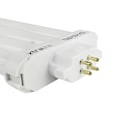 Miniatyrbilde 4 av 4: Xtralite 27w dagslys erstatningslyspære for leselamper med høy synlighet, 4-pin Gx10q-4 Quad Tube (6500k) [DB] Single Pack