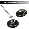 Miniatyrbillede 3 af 5: Yoyo-reservedele 2 stk. 10 kugler Uresponsive Yoyo-lejer med aksler og lejefjerner-værktøj Db Unresponsive