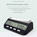 Miniatyrbillede 5 af 5: Skak Timer Professionelt Skakur Multifunktionelt Digitalt Ur [DB] Black