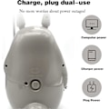 Miniatyrbilde 3 av 4: Min Nabo Søte Ting Nattlys, Totoro Merchandise, med 2 Moduser for Soverom Nattbordslampe Leselys Beste Gaver til Jenter Gutter og Venner [db]