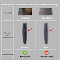 Miniatyrbillede 3 af 5: 2 stk. 868,3 MHz Garageport Håndsender til Marantec D302-868, D304-868, D384-868, D321-868, D32 [DB] Photo Color