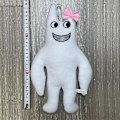 Pikkukuva 2 / 2: DB The New Garten Of Banban Plush Banban Garden Game Around Plush Doll Toy Doll White Bow