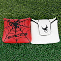 Miniatyrbild 4 av 5: Kvadratisk Mallet-Putterskydd Golfhuvudskydd för Taylormade Spider X [DB] Red A3