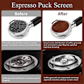 Pikkukuva 4 / 5: 51mm espresson WDT-työkalu, annostelu suppilo ja seulasetti, espressotarvikesarja Barista-setti, kahvi  [dB} Photo Color