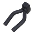 Väggmonterat U-format Elgitarr Bas Ukulele Display Rack Krok Hållare Hängare [db] Black