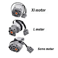 Miniatyrbilde 2 av 5: Tekniske deler Motorblokk Motor XL-Motor 8882 for Power Functions Elektrisk Samlet Byggeleketøy Pa db