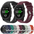 Pikkukuva 3 / 5: Garmin Forerunner 745 22mm silikoninen urheilukellon ranneke [DB] White