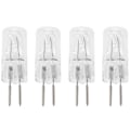 Miniatyrbillede 1 af 5: 4 220V 35W G5, 3-polet strømforsyning dobbelt halogenpære varm hvid [DB] Warm white