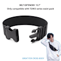 Miniatyrbild 3 av 5: Bältesförlängare för midjeväska, Strap Extension, Midjeväska Bälten {db}