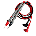 Miniatyrbillede 1 af 3: Multimeter testledninger Multimeter ledninger Universal kabler
