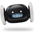 Miniatyrbilde 1 av 5: Rullende vekkerklokke - ekstra høy for tunge sovende (Clockie Robo {DB}