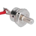 Miniatyrbillede 3 af 5: 5 stk. Likretterdiode 1200V 40A Varmeafledning Fremadgående Silicium Strømlikretterdiode ZX40?12 [DB]