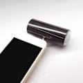 Pikkukuva 4 / 5: 3,5 mm:n liitäntäinen stereomini kaiutin, kannettava MP3-musiikkisoitin, kaiutinvahvistin, kaiutin matkapuhelimelle P  [dB} black