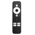 Ersättningsfjärrkontroll med röststyrning för / KM2 Plus Android TV Box för KM2, KM2 Plus, KM7 Plus, KD3, KD5 [DB] Black