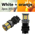 2x 3157 LED Blinkers Switchback för Chevy Silverado 1500 1999-2013 db