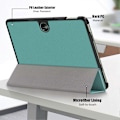 Miniatyrbild 5 av 5: Smartfodral för OnePlus Pad Go/Oppo Pad Air 2/Pad Neo PU Läder Trefaldigt Ställ Tablet Skydd [DB] Multicolor Style E