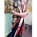 Miniatyrbild 3 av 5: SQCLV Cool Lightning Pattern/Flame Gitarrrem  för Elektrisk Gitarr/Bas db White