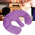 Pikkukuva 4 / 5: Kauneussalonki Rinta Tuki Tyyny Spa Hieronta Rinta Tyyny Tyyny Tumma Kahvi  [dB} Purple