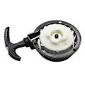Pikkukuva 2 / 5: Musta Helppo Vetävä Käynnistys Käynnistin Yhteensopiva 47cc 49cc Mini Moto Atv Quad Bike Dirt Pocket Bike Scooter 2-tahti [DB]