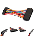 Miniatyrbilde 3 av 5: 3 x ATX Standard 24-pins Hunn til Mini 24-pins Intern Strømtilkoblingsadapterkabel {DB}