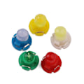 Miniatyrbillede 4 af 5: 10 stk T3 Led 1smd 12v Bil Instrumentbræt Indikatorlys Indvendig Læselampe Pærer {db} White