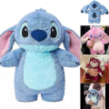Pikkukuva 4 / 5: Kuum vesipullo Pehmeä Talvi Pehmoinen Lämmin Käsilaukku Koti Veden Täyttö Lahjat Ominaisuus  db Stitch