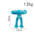 Pikkukuva 1 / 5: Rainbow Friends 2 Cyan Plush Rainbow Friends 2 Pehmolelu [DB]