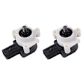 Miniatyrbillede 1 af 5: 2 stk. Forlygte Lampe Niveau Sensor til Impreza Forester 84031-FG000 84021-AG000 {Db} black