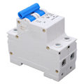 Miniatyrbillede 5 af 5: DC Miniatureafbryder Opgraderet 2P 500V Luft til Solcelle PV System Paneler Net 32A [Db]