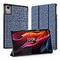 Miniatyrbild 2 av 5: Fodral för Lenovo Tab K11 Plus Tri-Fold Ställ Läderfodral Auto Wake/Sleep [DB] Blue