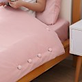 Miniatyrbilde 4 av 5: Db Bedding Dynetrekk Dyne Snaps Festeklips Festeanordning Gripeklips Pink 1Pc