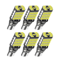 Miniatyrbild 1 av 5: 2/6x T15 Led W16w Lampor Canbus Obc Felkod Fri Led Backljus 921 912 W16w Led Lampor Bil Backljus Xenon Vit 12v Ingen Fel  (dp) [DB] 6PCS Ice Blue