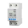 Miniatyrbild 1 av 5: 2p Tuya Wifi Intelligent Leakage Protecting Switch 63a Strömspänningsövervakning Kretsbrytare T
