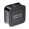 Miniatyrbilde 1 av 5: Digital Optisk Audio Splitter Digital Fiber Optisk Audio Deler US [DB]