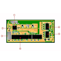 Miniatyrbilde 4 av 5: USB-LOGO Isolerende Programmeringskabel Passer for Siemens LOGO Serie PLC RS232 LOGO PC-CABLE PC-6ED [DB] Black