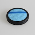 Miniatyrbild 4 av 5: 2 st HEPA-filter till Philips dammsugare FC6404 FC6402 FC6170 FC6400 FC6166 FC6162 FC6168 FC6404 FC6409 Db blue