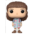 Miniatyrbillede 4 af 4: Stranger Things Legetøj #1238 Eleven #827 Hopper #1253 Joyce #1254 Vinyl Actionfigur Samling Modeller Til Børn Gaver Db 827 no box